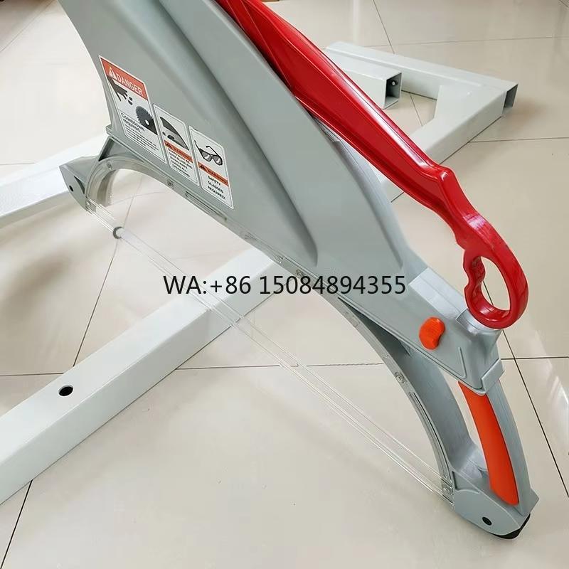 Woodworking Table - Penutup Debu Gergaji Panel Presisi, Penutup