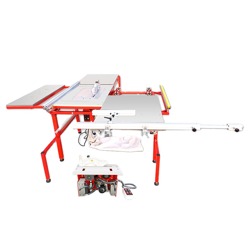 Woodworking Table - Mesin Gergaji Kayu Lipat Portabel Berkualitas