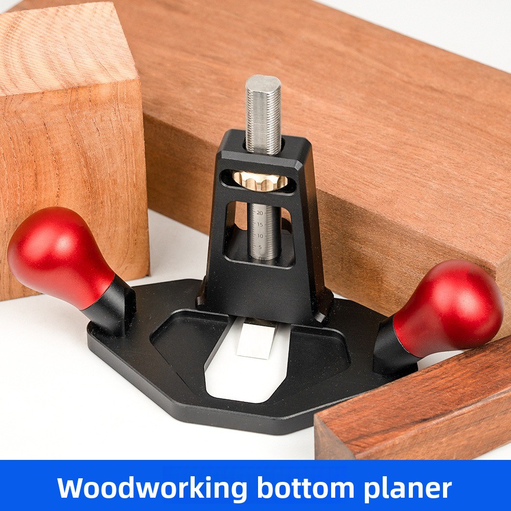 Shoulder Plane Rabbet - Penghalus Kayu Sudut Siku untuk Membersihkan