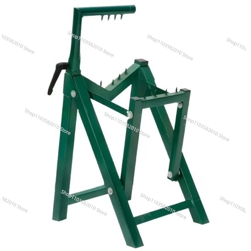Lumber Woodworking - Penyangga Gergaji Lipat, Braket Kayu Portabel