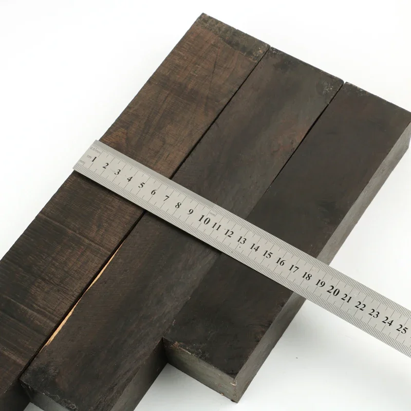 Lumber Woodworking - Ukuran Besar Kayu Eboni Afrika Kosong