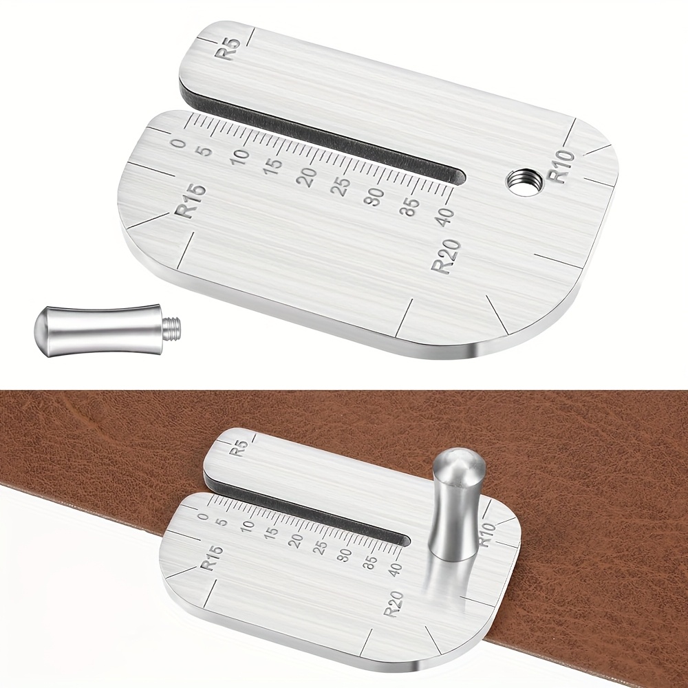 Woodworking Templates - Jig Radius Sudut Baja Tahan Karat