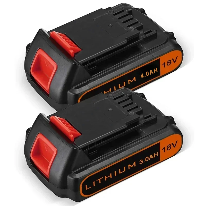 Black+Decker Tool Cordless - Pengganti 18V 3,0ah BL2018 untuk hitam