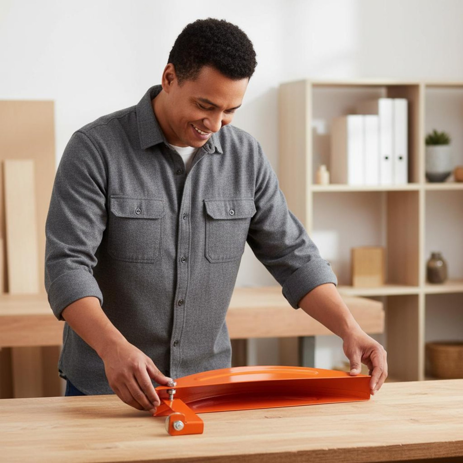 Woodworking Table - Pelindung Pisau Pemotong Meja Tahan Lama,