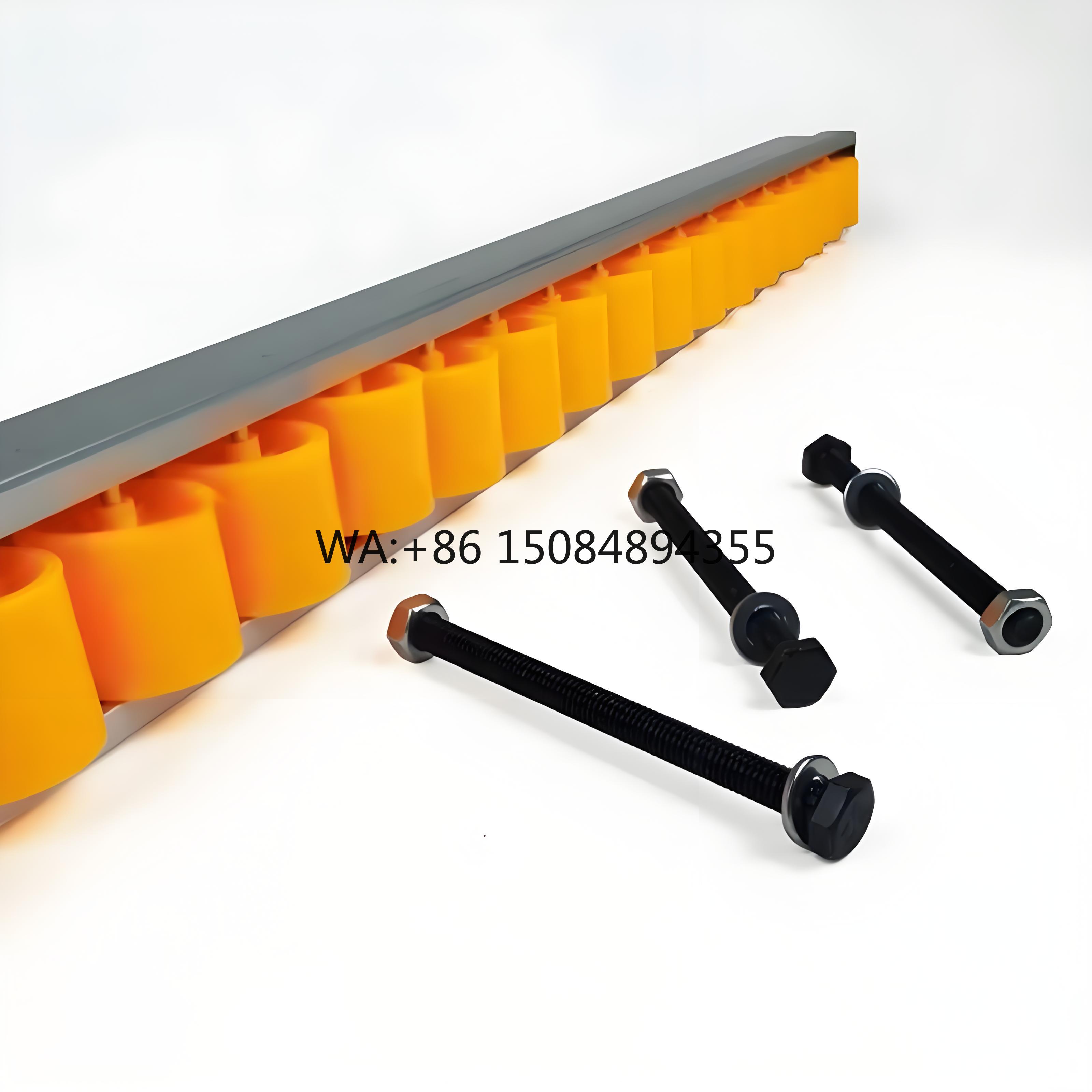 Woodworking Table - Rel Geser Strip Aluminium Alloy untuk