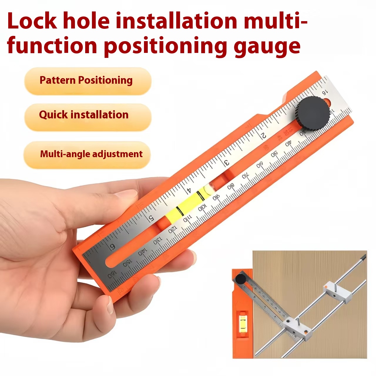 Penggaris Pengukur Kedalaman M - Woodworking Classes ulasan dan harga
