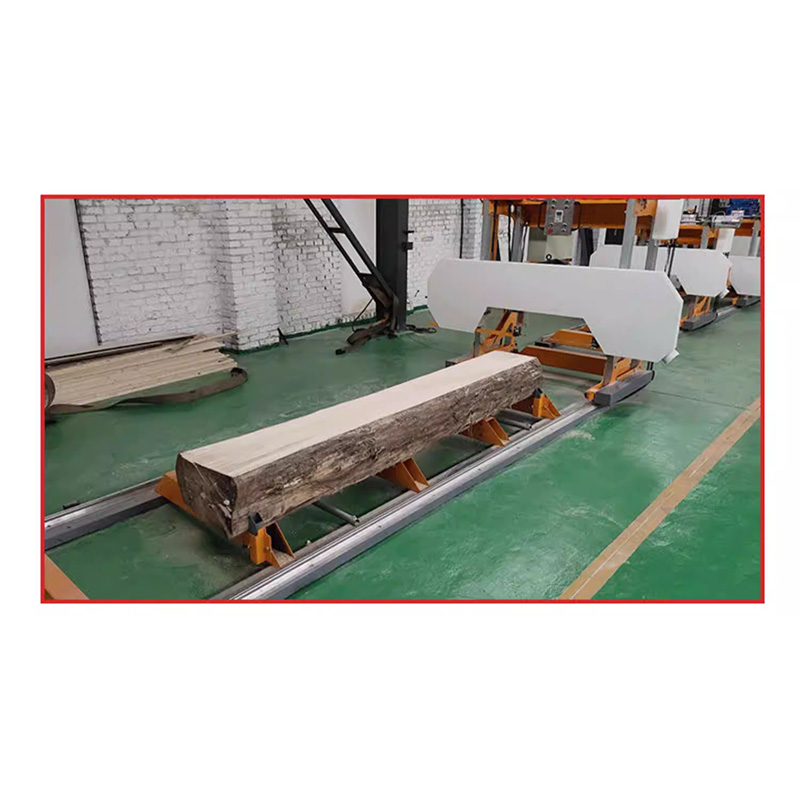 Mesin Gergaji Pita Gantry Hori - Lumber Woodworking ulasan dan harga