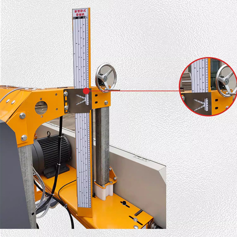 Mesin Gergaji Pita Gantry Hori - Lumber Woodworking ulasan dan harga
