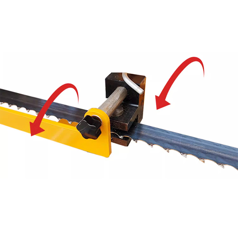 Mesin Gergaji Pita Gantry Hori - Lumber Woodworking ulasan dan harga
