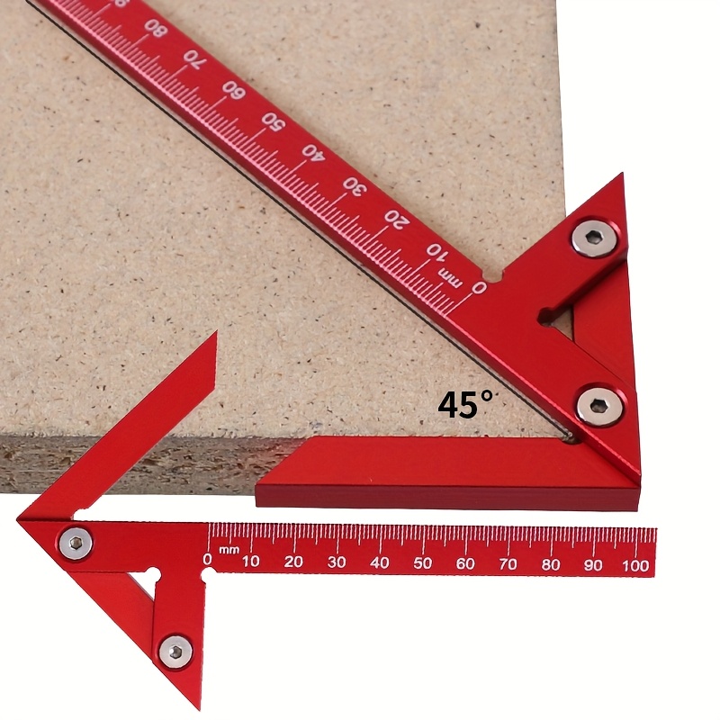 Penggaris Penanda Sudut 45/90  - Woodworking Classes ulasan dan harga