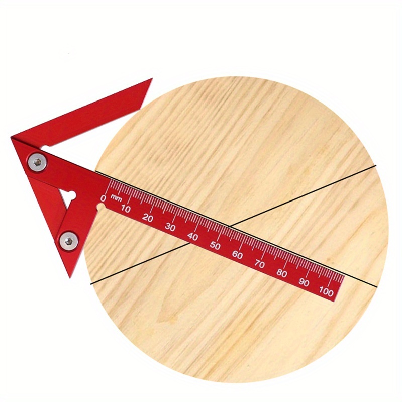 Penggaris Penanda Sudut 45/90  - Woodworking Classes ulasan dan harga