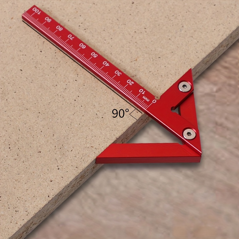 Penggaris Penanda Sudut 45/90  - Woodworking Classes ulasan dan harga