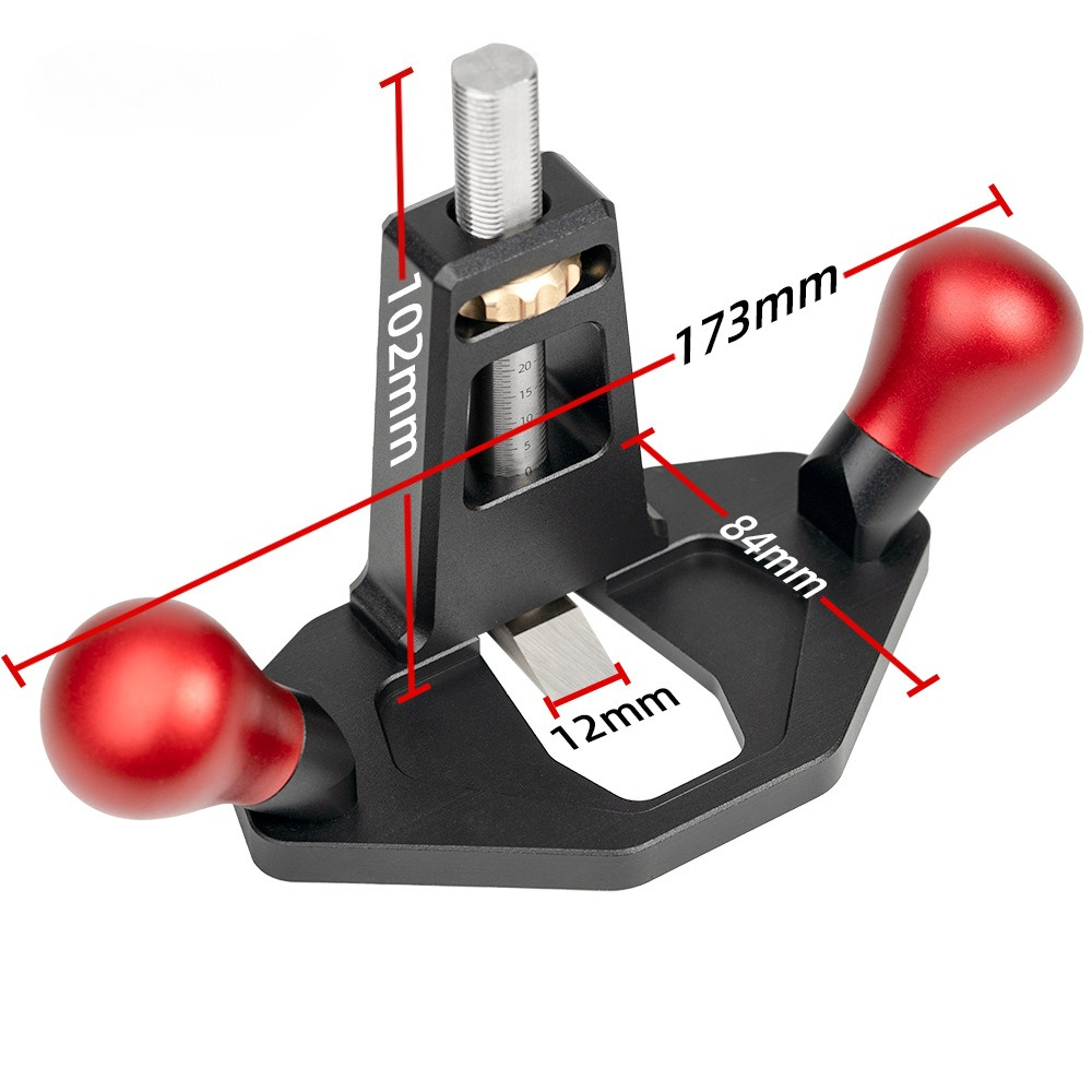 Penghalus Kayu Sudut Siku untu - Shoulder Plane Rabbet ulasan dan harga