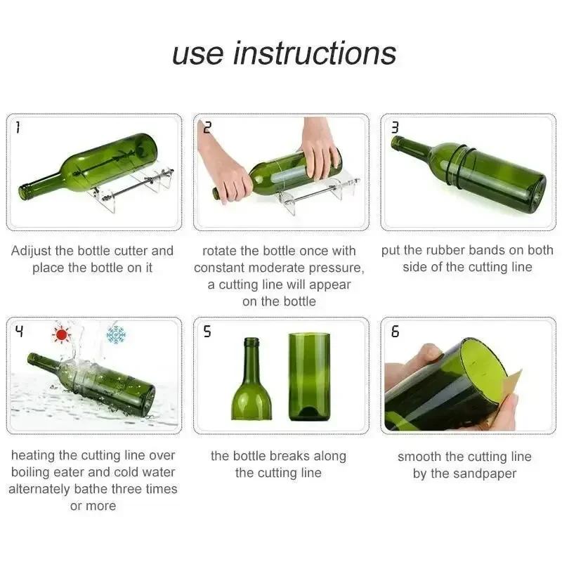 Alat Pemotong Botol Kaca Baru, - Woodworking Gift Ideas ulasan dan harga