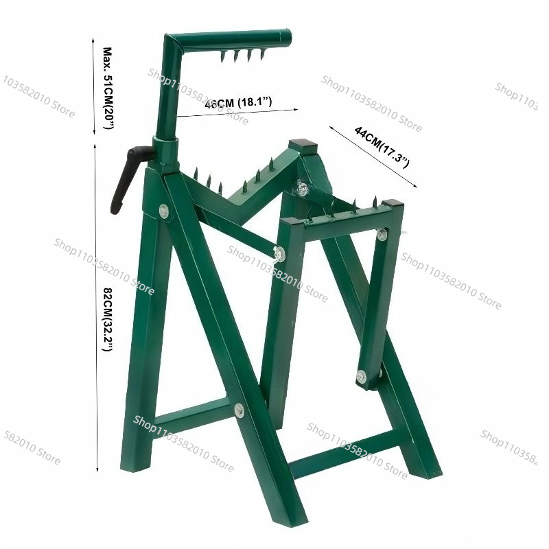 Penyangga Gergaji Lipat, Brake - Lumber Woodworking ulasan dan harga