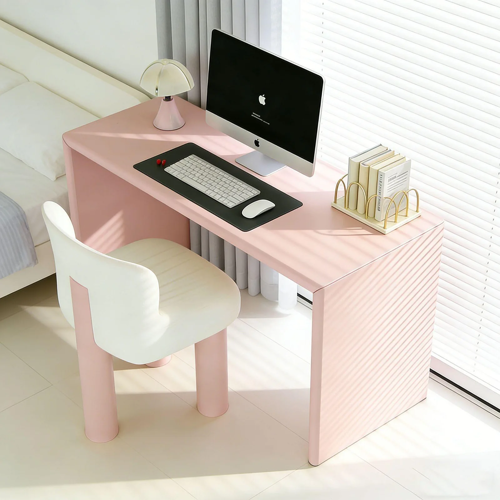Meja minimalis kayu solid TQH7 - Woodworking Table ulasan dan harga