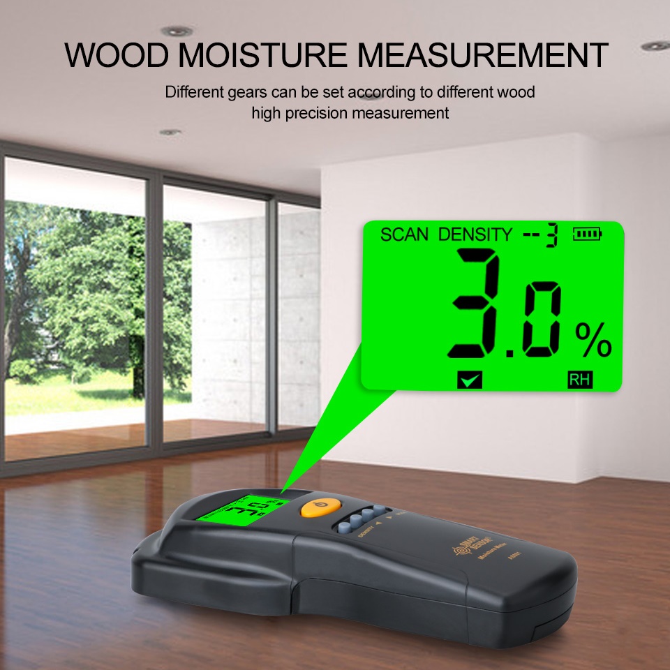 SENSOR Pintar AS981 Meteran Ke - Lumber Woodworking ulasan dan harga