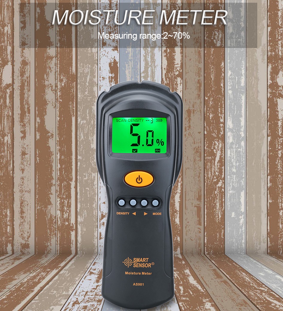 SENSOR Pintar AS981 Meteran Ke - Lumber Woodworking ulasan dan harga