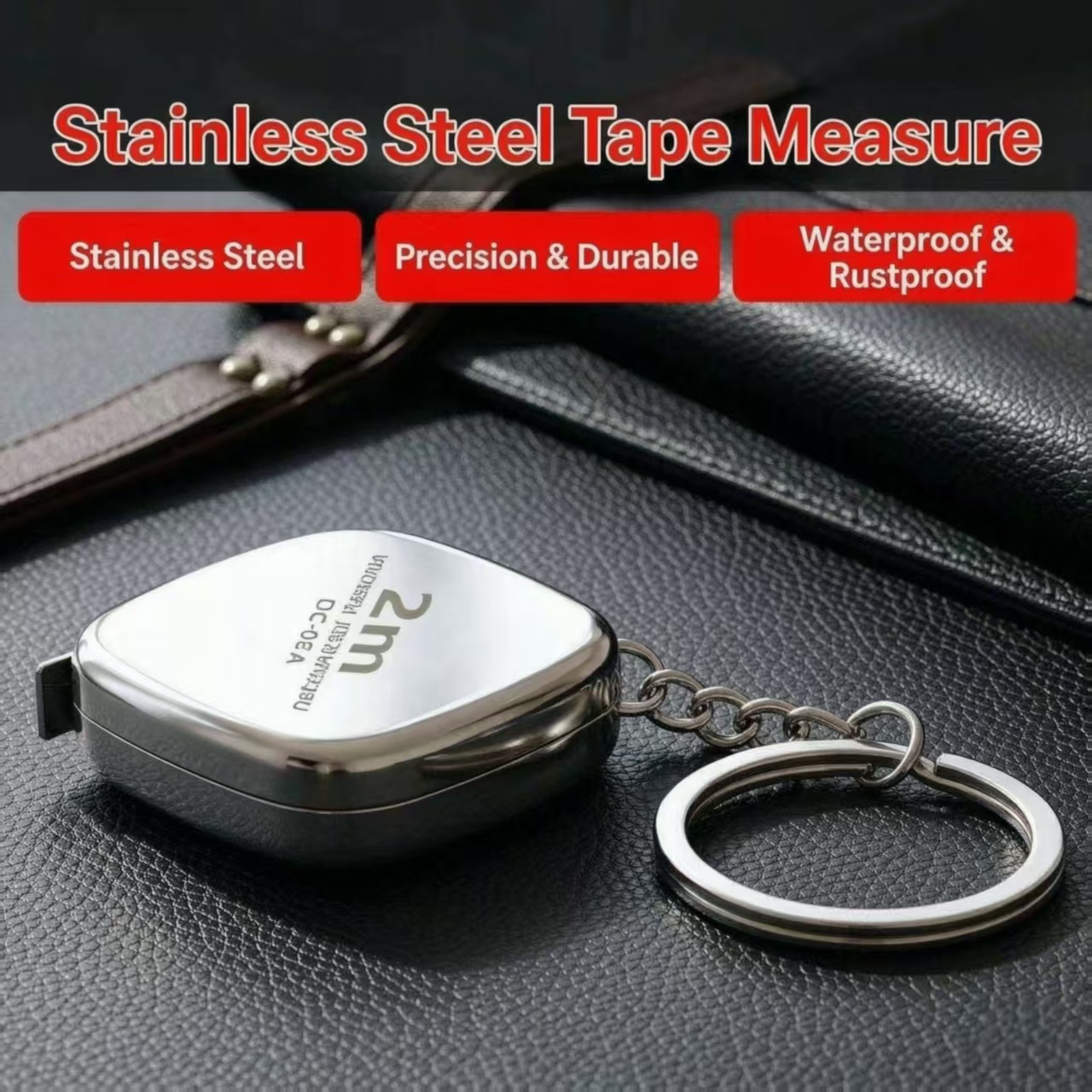 Pita Ukur Stainless Steel 2m,  - Woodworking Gift Ideas ulasan dan harga