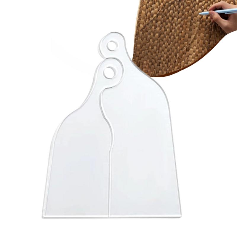 Template akrilik untuk pertuka - Woodworking Templates ulasan dan harga