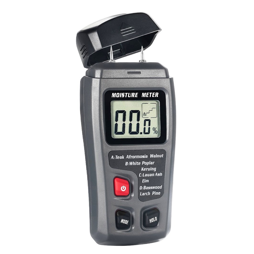 Higrometer Genggam Detektor Ke - Lumber Woodworking ulasan dan harga