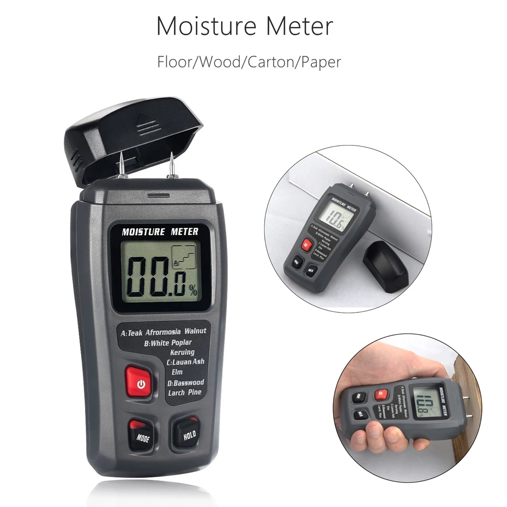 Higrometer Genggam Detektor Ke - Lumber Woodworking ulasan dan harga