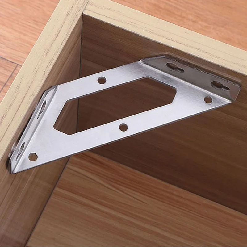 2/6 Buah Pengencang Braket Sud - Woodworking Table ulasan dan harga
