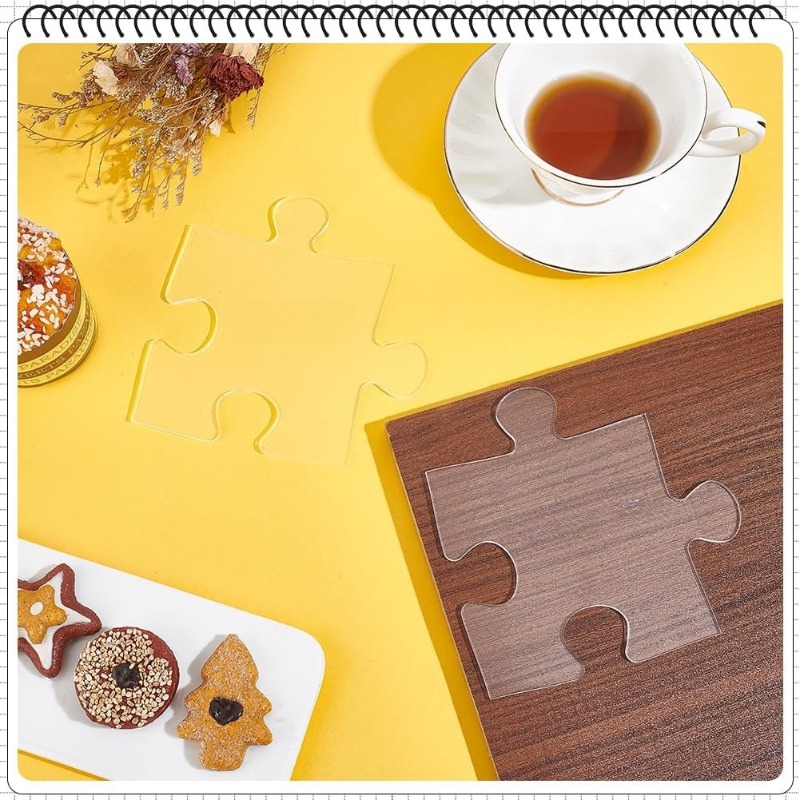 Cetakan Kayu Akrilik untuk Puz - Woodworking Templates ulasan dan harga