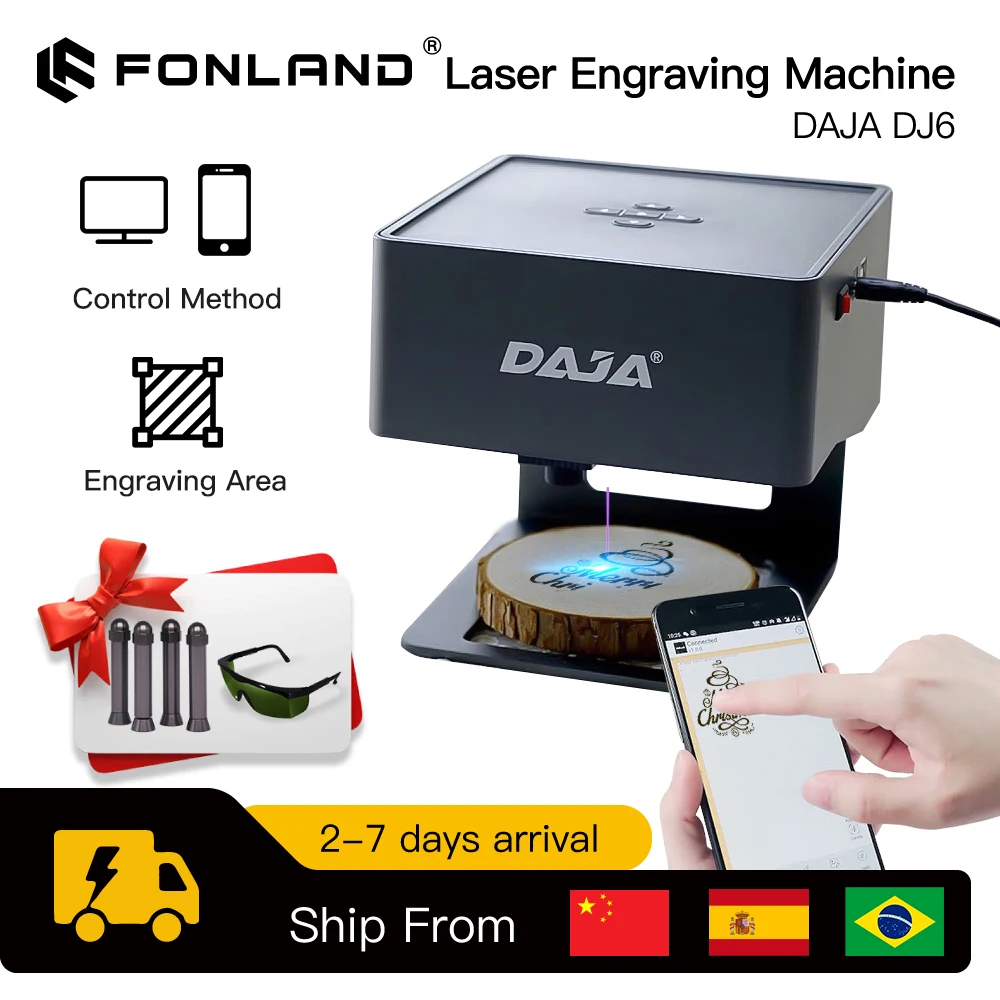 DAJA Laser pengukir CNC DIY DJ - Woodworking Classes ulasan dan harga