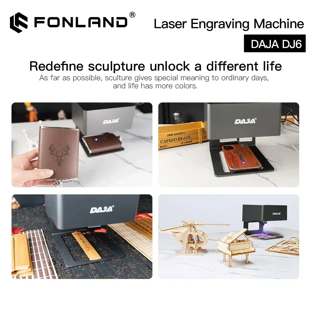 DAJA Laser pengukir CNC DIY DJ - Woodworking Classes ulasan dan harga