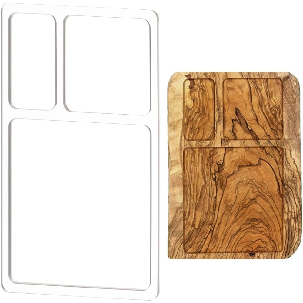 3 Saku Templat Router Baki Val - Woodworking Templates ulasan dan harga