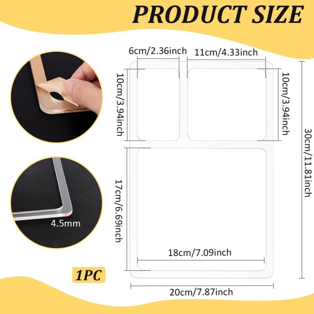 3 Saku Templat Router Baki Val - Woodworking Templates ulasan dan harga