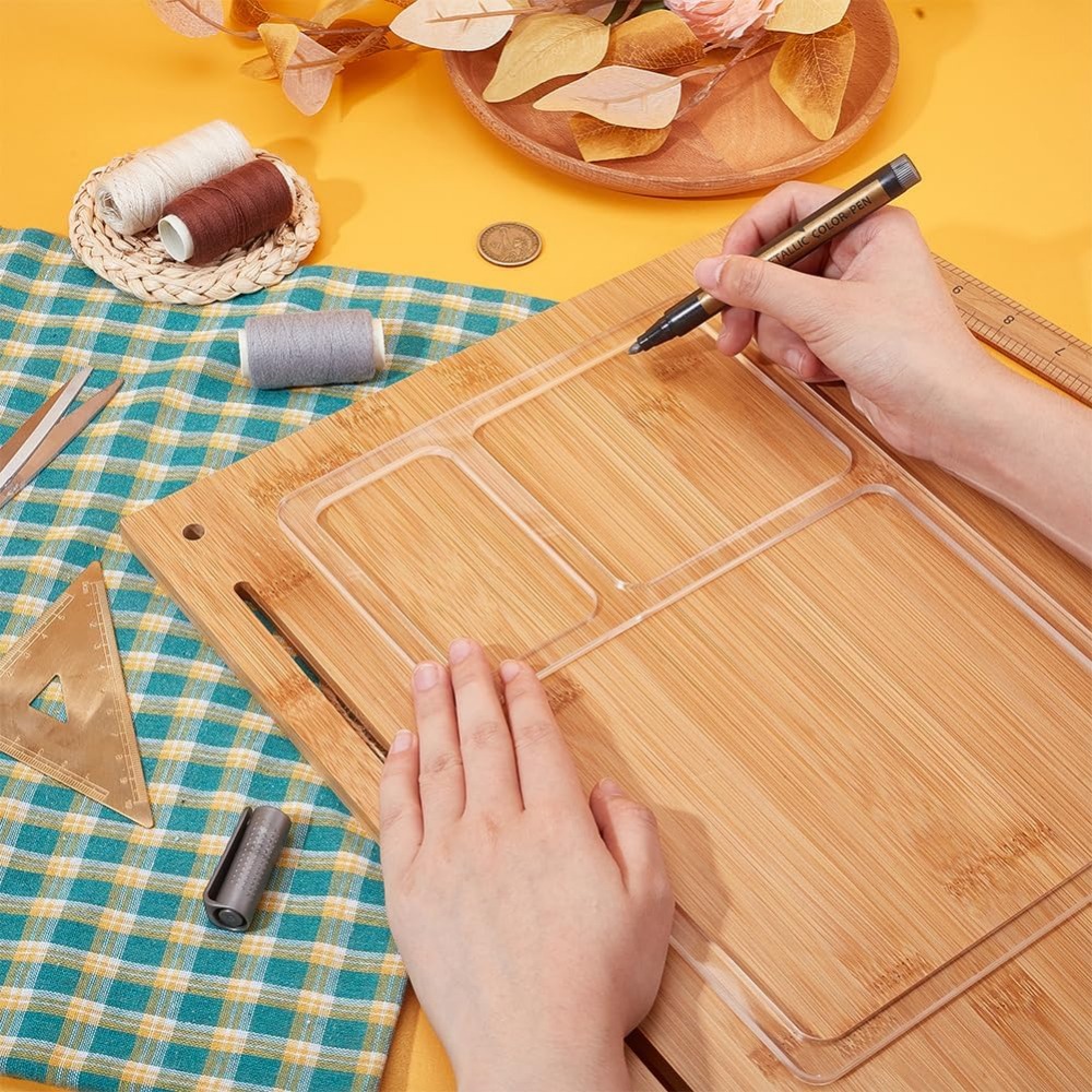 3 Saku Templat Router Baki Val - Woodworking Templates ulasan dan harga