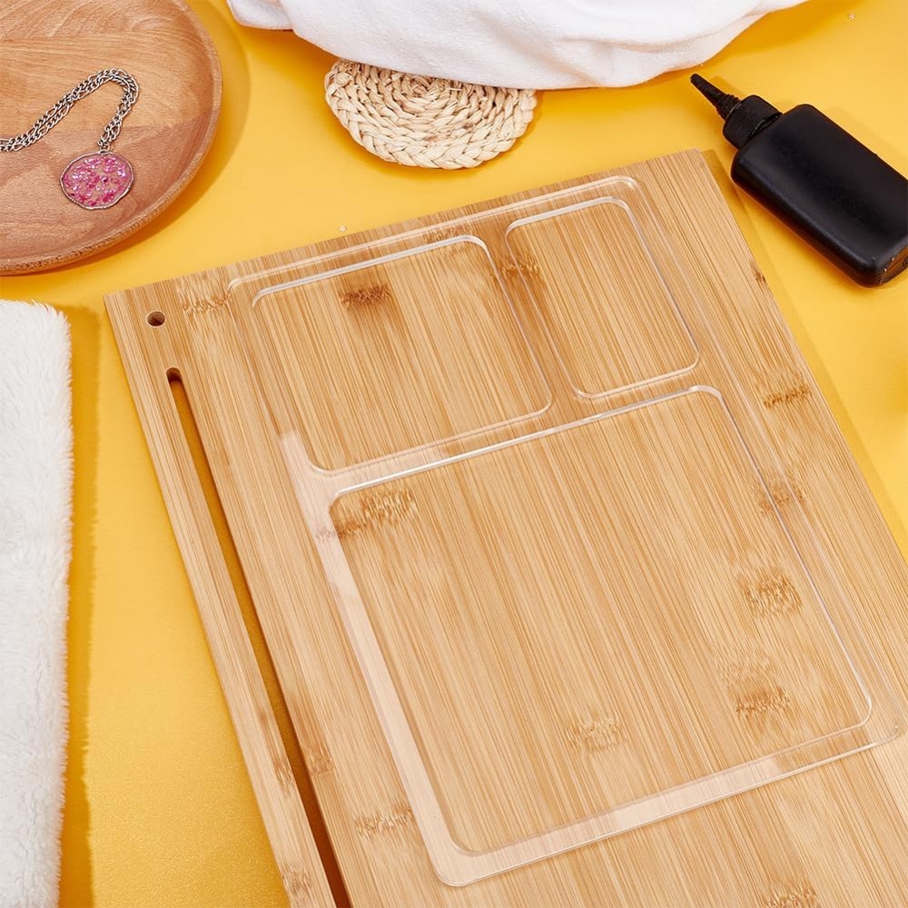 3 Saku Templat Router Baki Val - Woodworking Templates ulasan dan harga