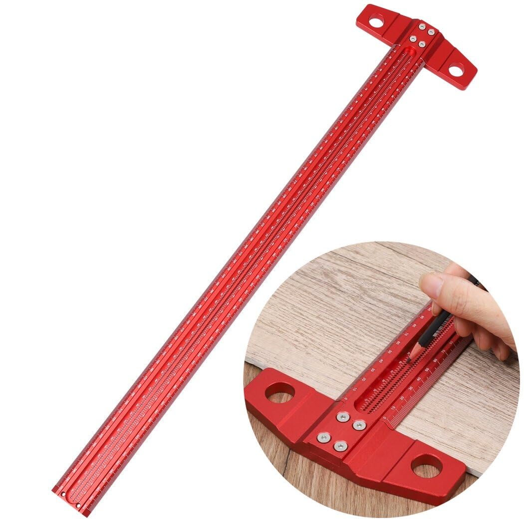 Penggaris T Presisi 60-500MM d - Woodworking Classes ulasan dan harga