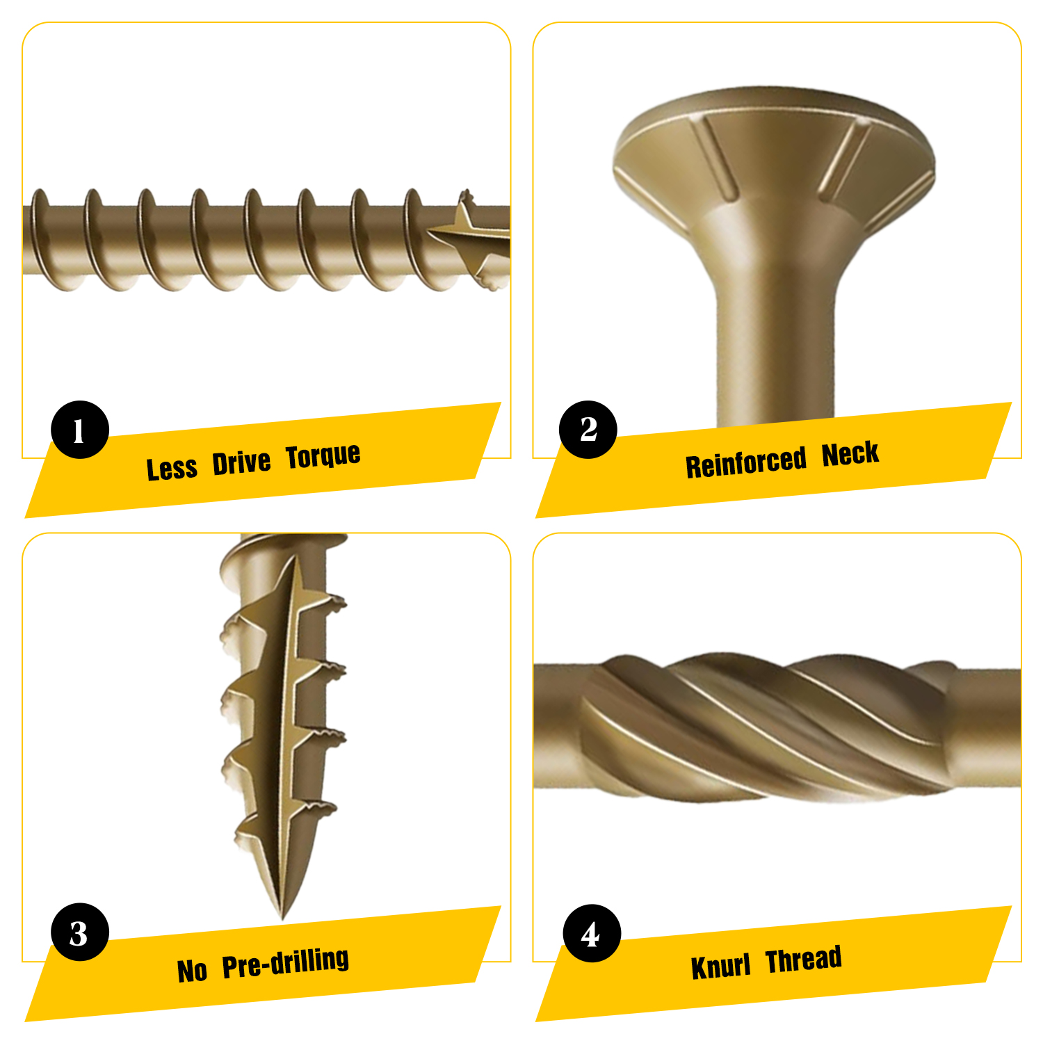 VKKM 70 Buah # Sekrup Kayu Tor - Lumber Woodworking ulasan dan harga