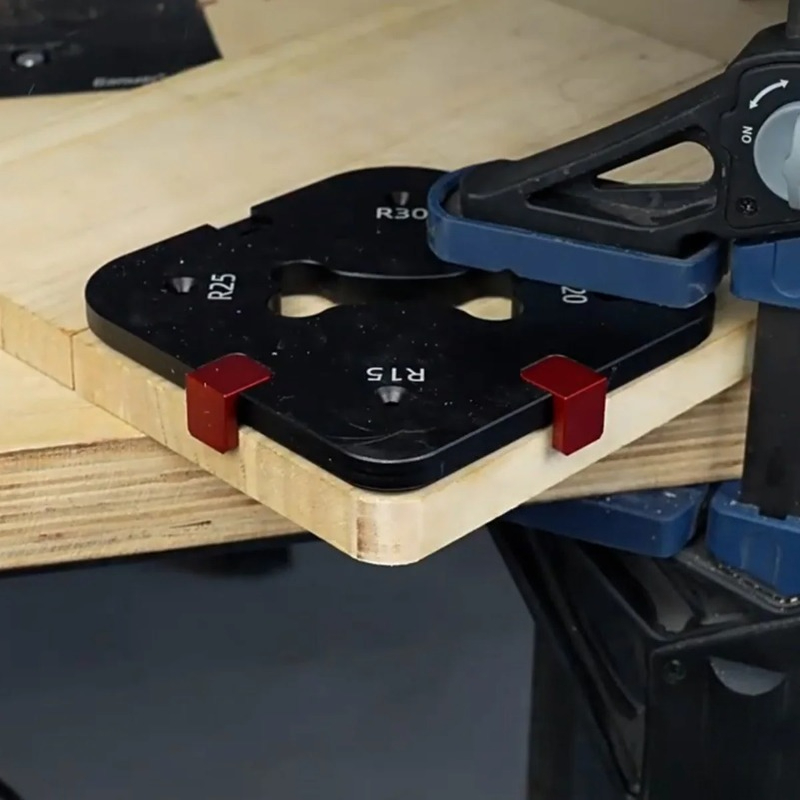 R15/R20/R25/R30/R35/R40/R45/R5 - Woodworking Templates ulasan dan harga