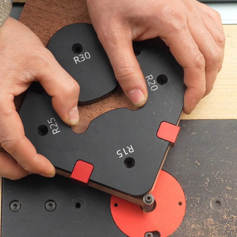 R15/R20/R25/R30/R35/R40/R45/R5 - Woodworking Templates ulasan dan harga