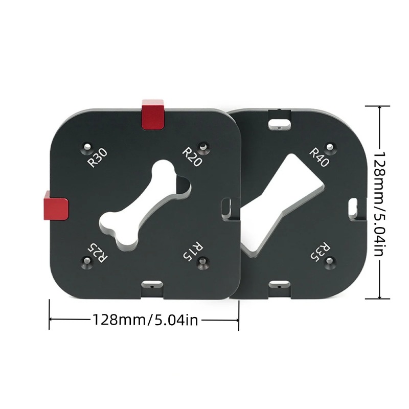 R15/R20/R25/R30/R35/R40/R45/R5 - Woodworking Templates ulasan dan harga