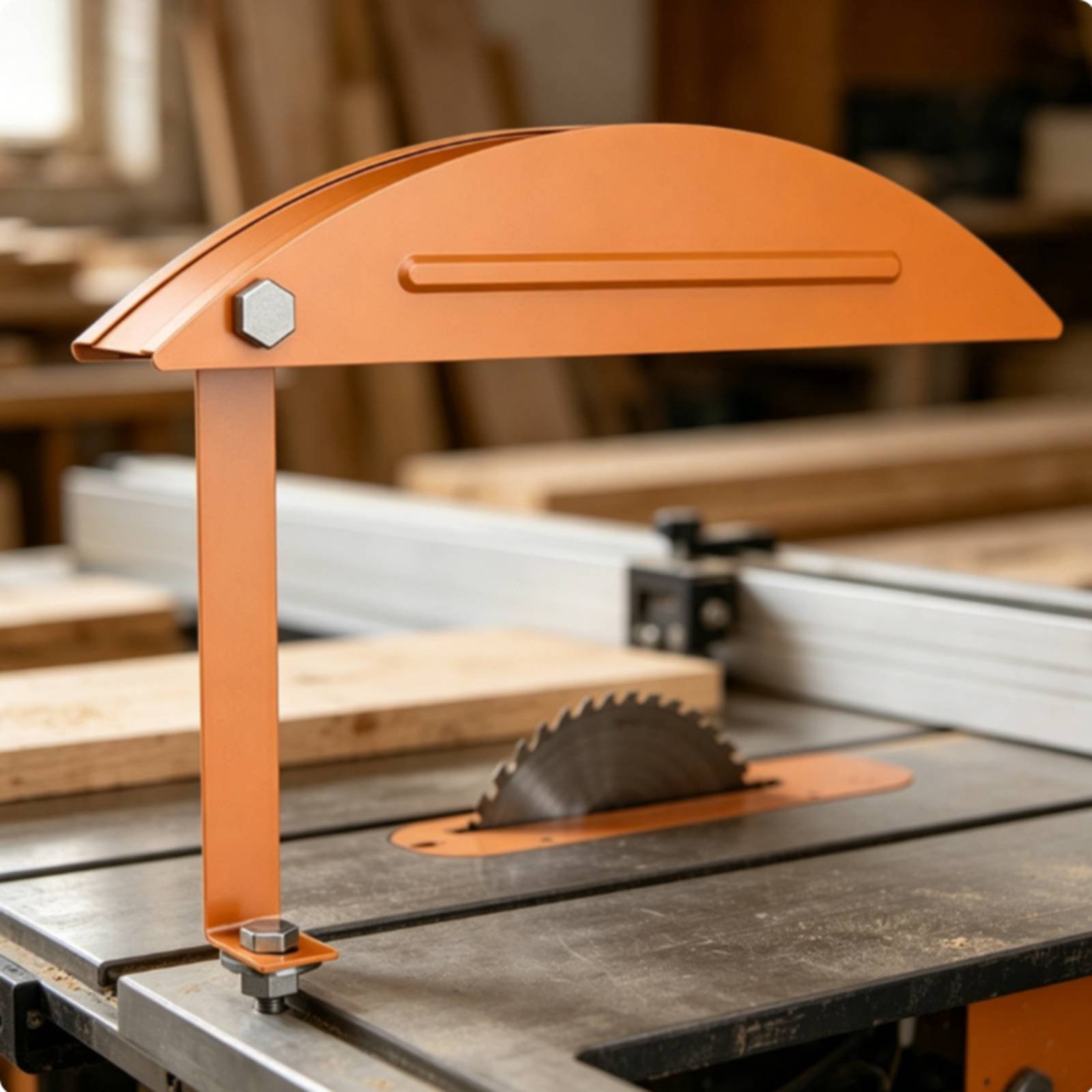 Pelindung Pisau Pemotong Meja  - Woodworking Table ulasan dan harga