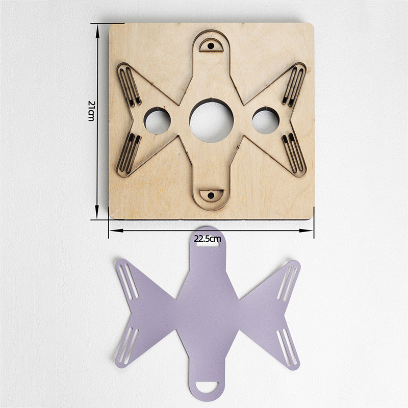 Templat Alat Kulit Cetakan Tas - Woodworking Templates ulasan dan harga