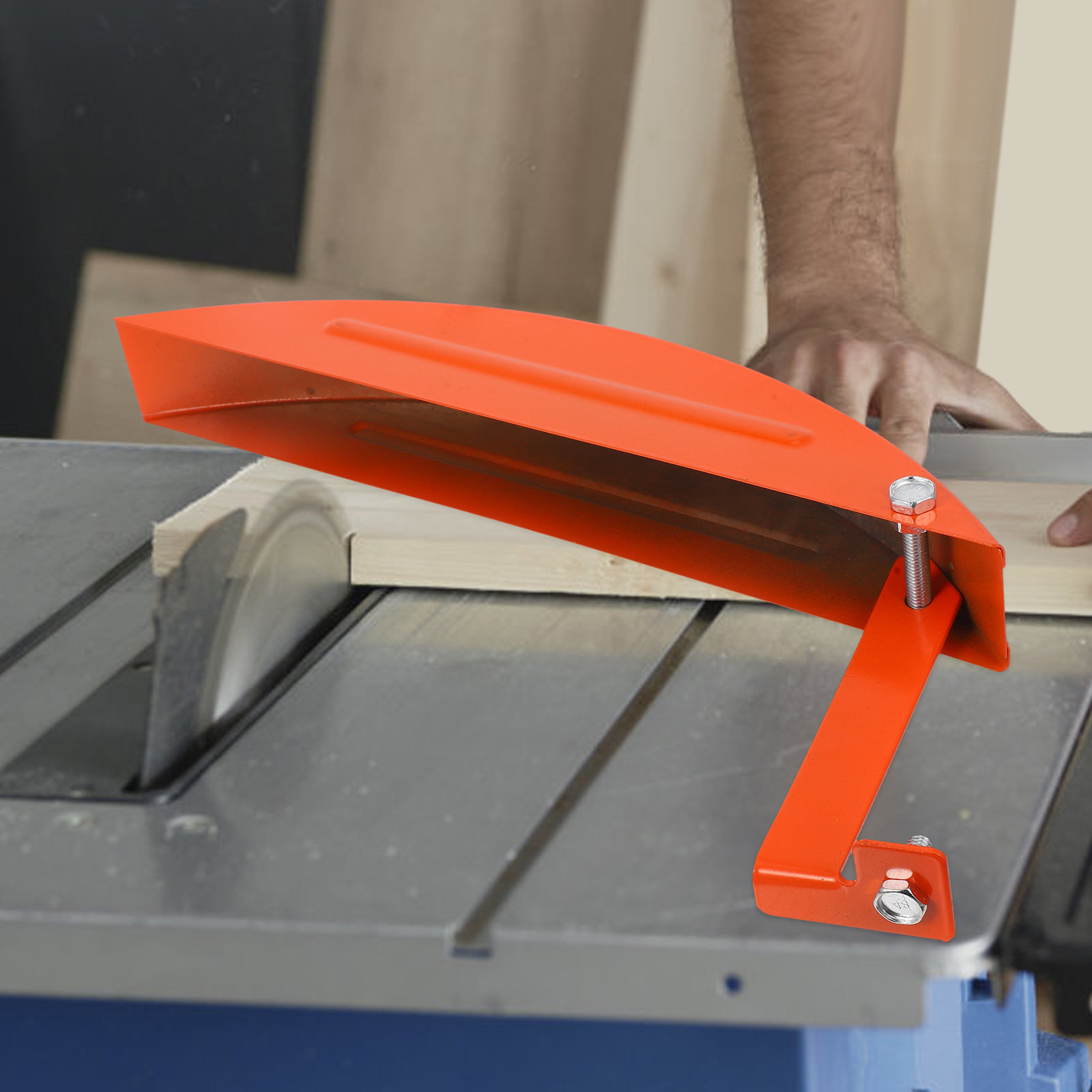 Penutup Gergaji Meja Pelindung - Woodworking Table ulasan dan harga