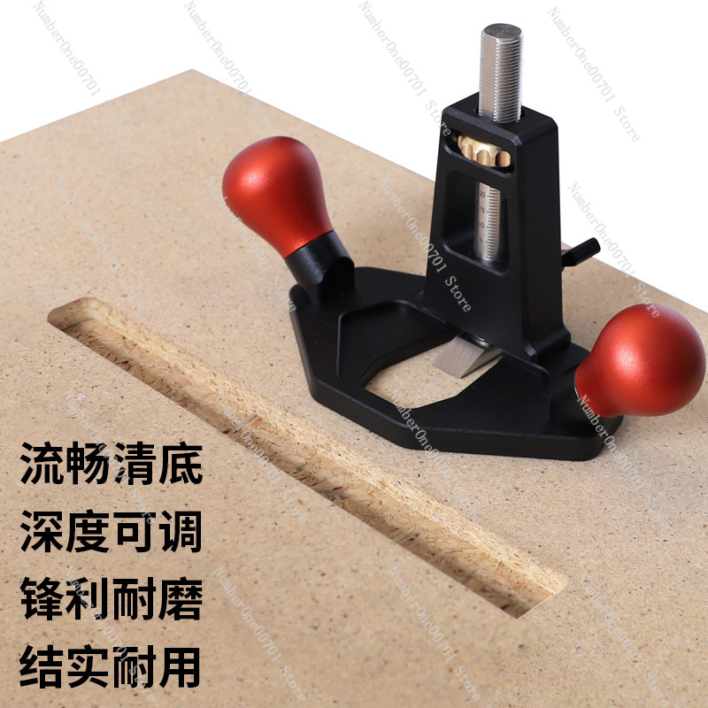 Pisau Pembersih Alur, Pisau Ra - Shoulder Plane Rabbet ulasan dan harga